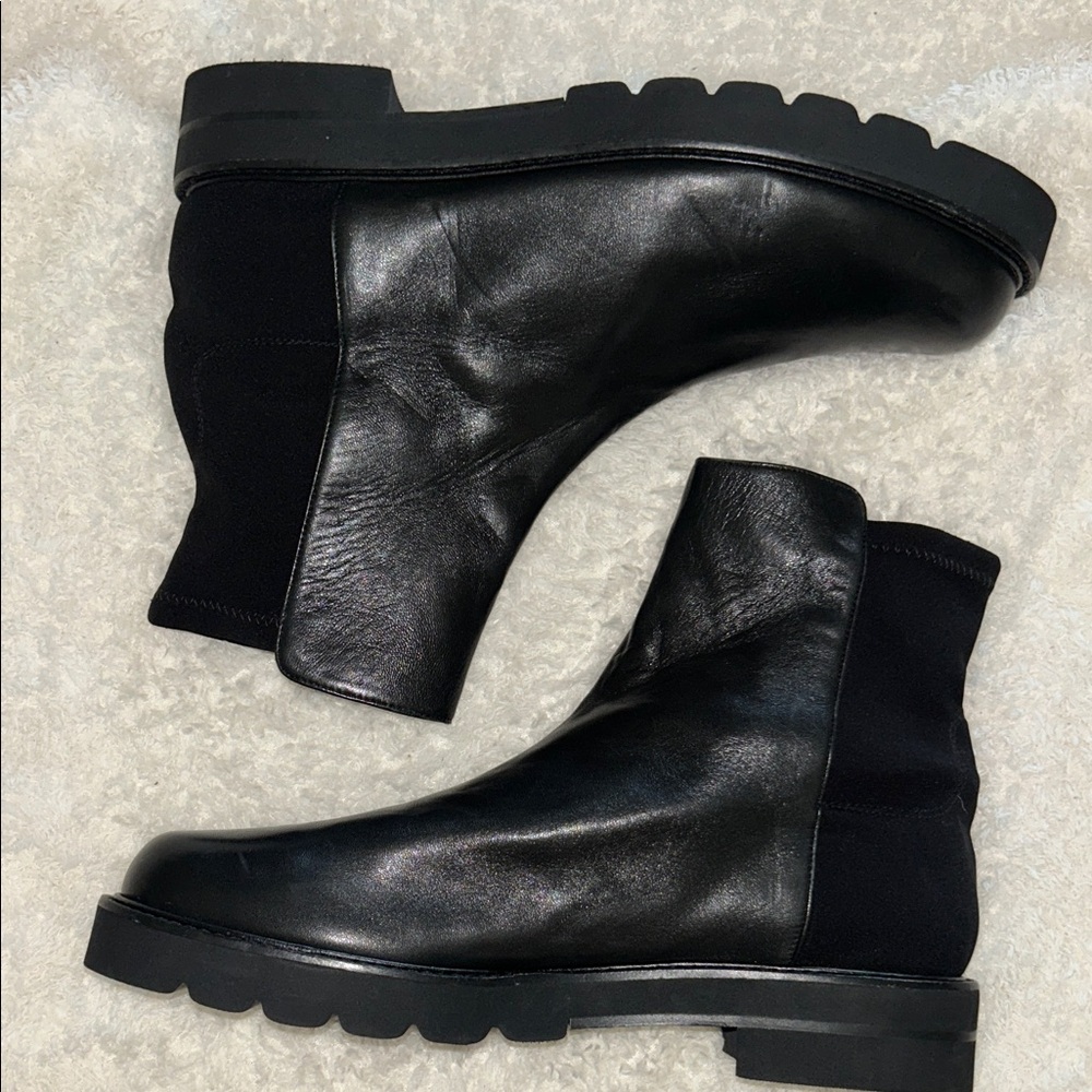 NWOB Stuart Weitzman Women's 5050 Lift Booties - Picture 5 of 13
